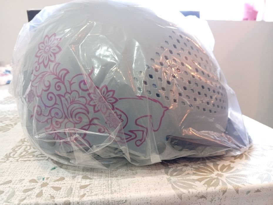 Toque  capacete equitacao