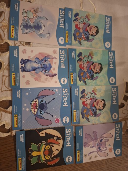 Karty stitch  nowe