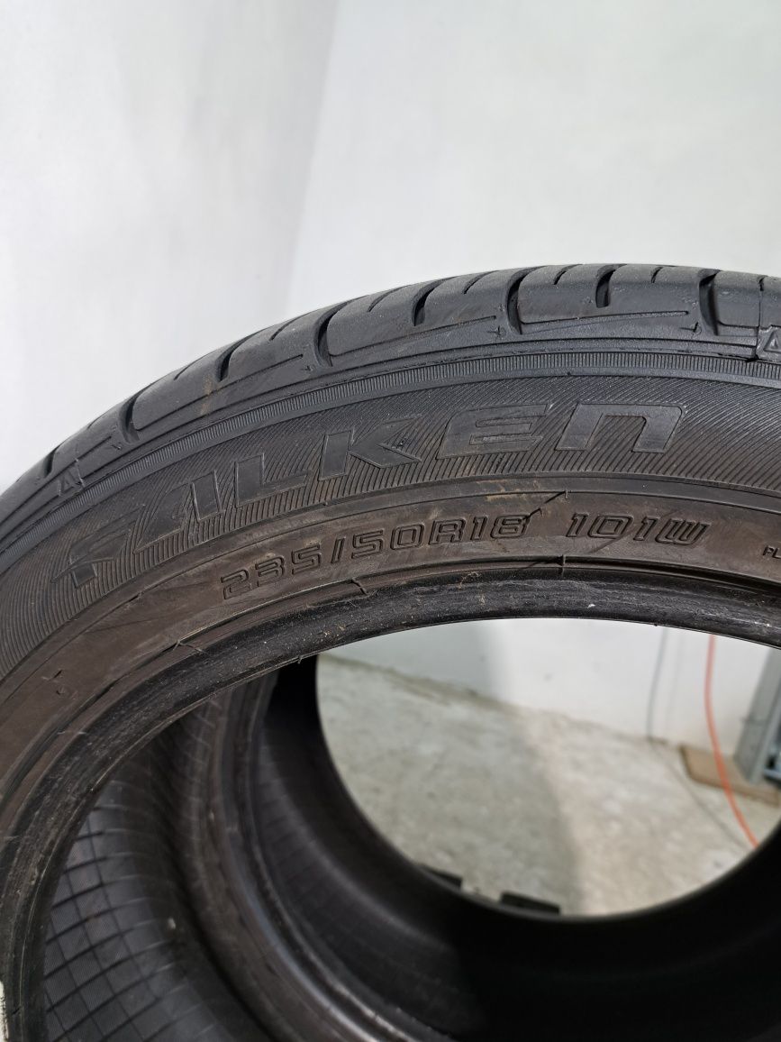 Шини колеса 235 50 R18 FALKEN Ziex Ze914 резина покришки Літо: 2 100 ...
