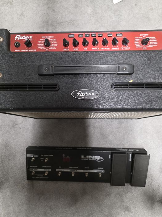 Amplificador guitarra combo Line6 Flextone II