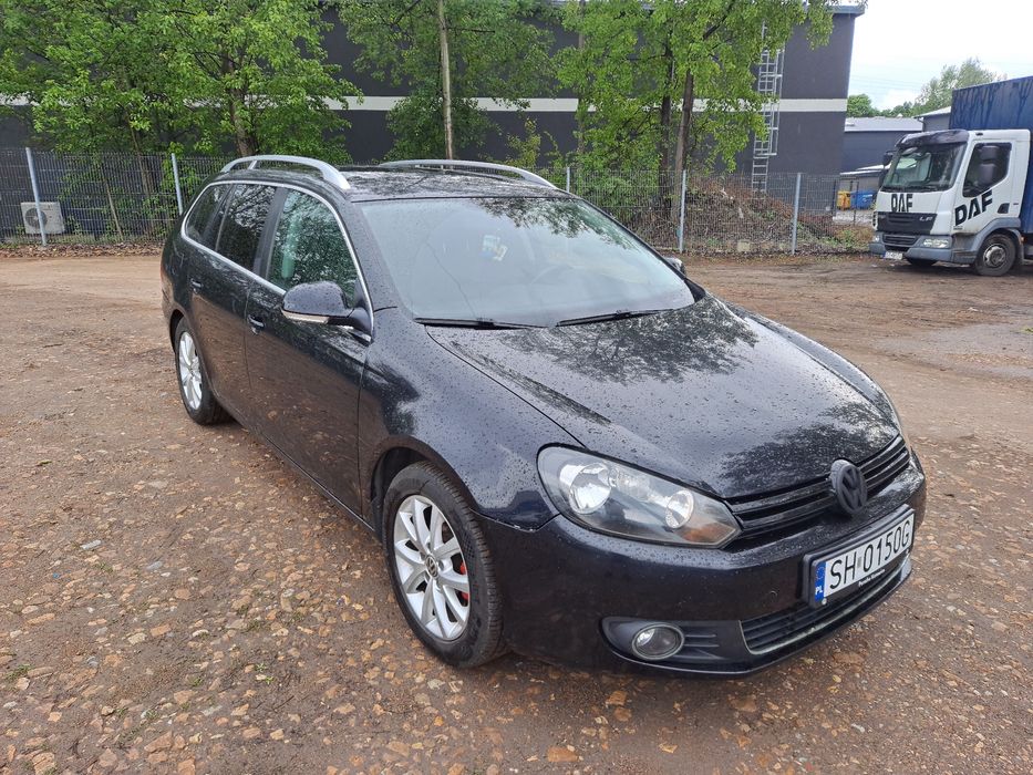 Vw golf 6 variant 1.6 tdi