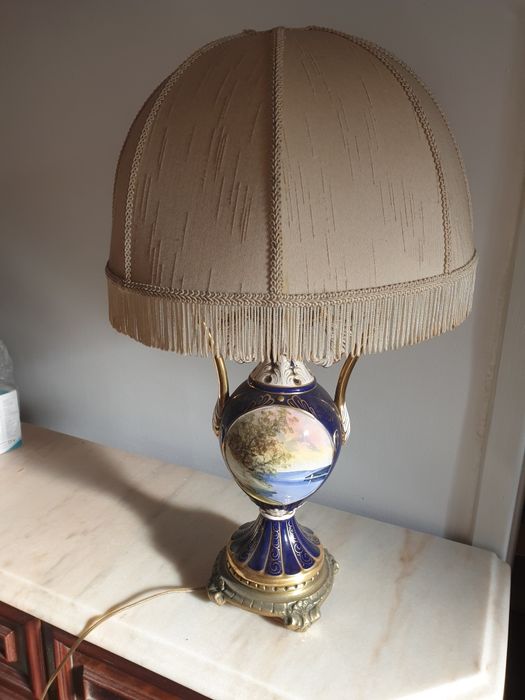 Vintage Floor Lamp, Very Old