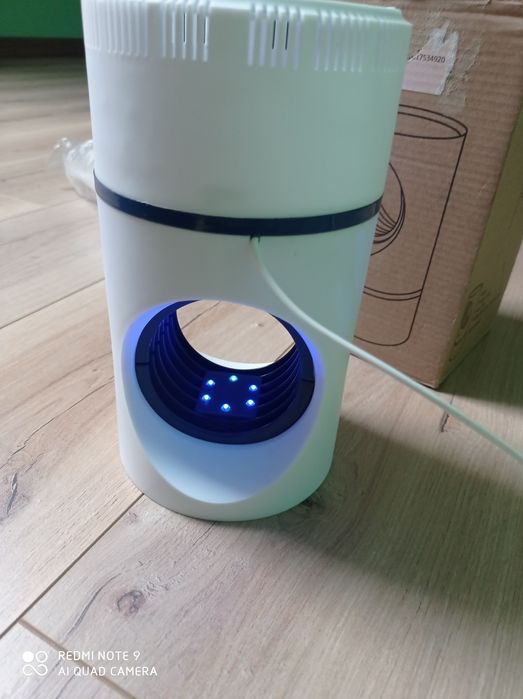 Lampa owadobójcza nocna