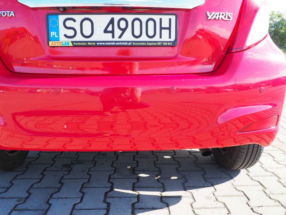 Toyota Yaris III 2012 || 1.33 Benzyna | II Właściciel | 94 tys. km | Serwisowana w ASO