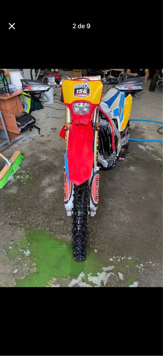 Honda crf 250 com kit red moto