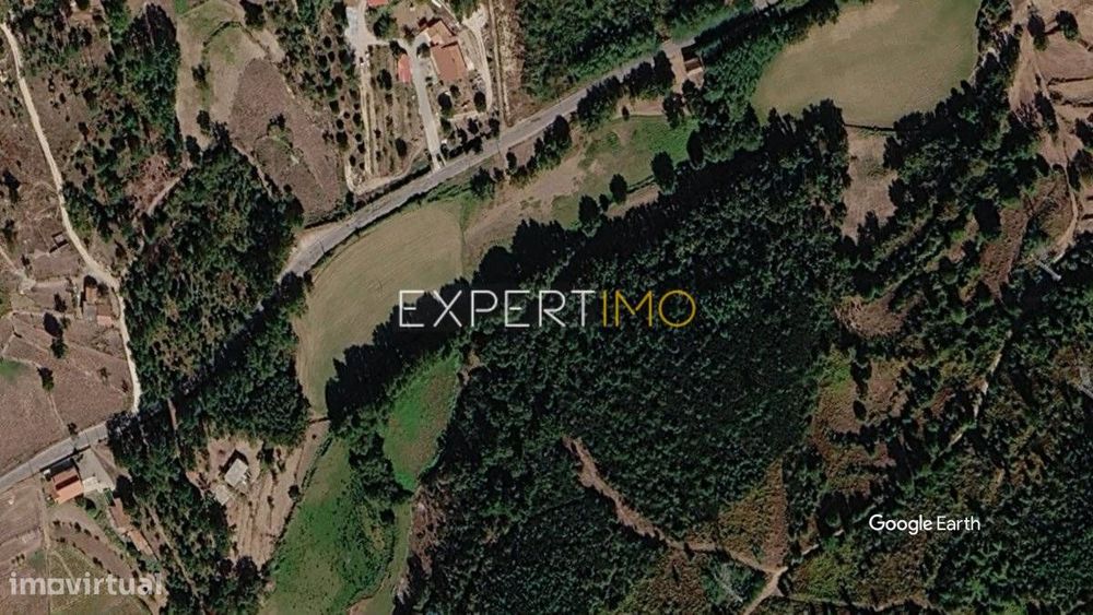 Terreno de 3,8 ha Atravessado pelo Rio Cobral – Várzea de Meruge,...