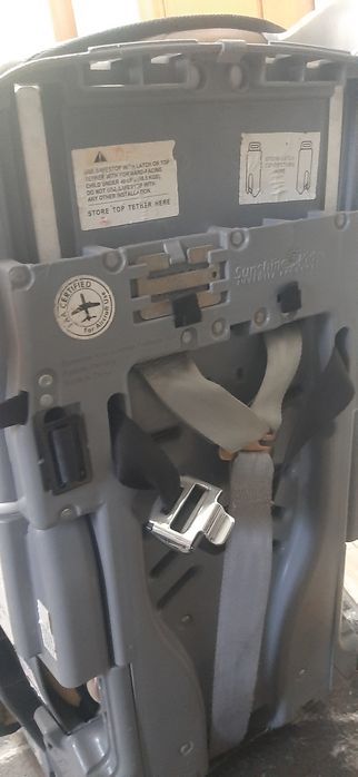 Продам автокрісло для дитини