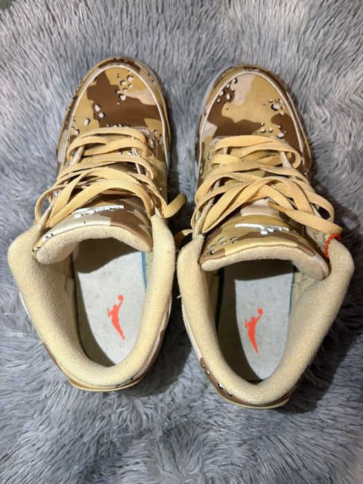 Air Jordan 3 Desert Camo – Tamanho 44 – Originais