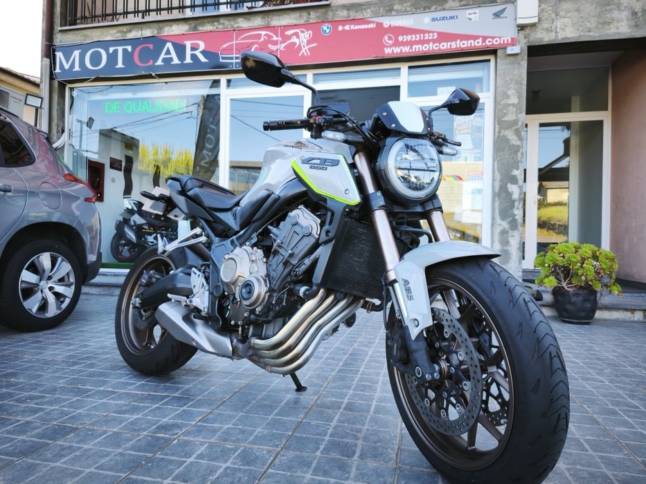 Honda cb 650R carta A2