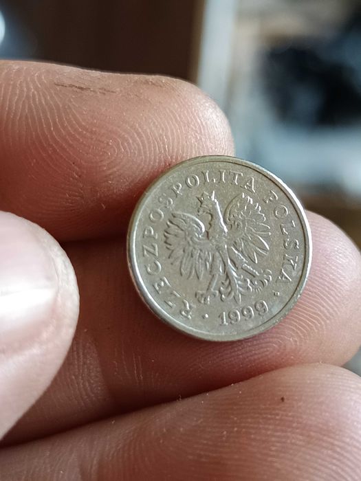 Sprzedam monete 10 groszy 1999 rok