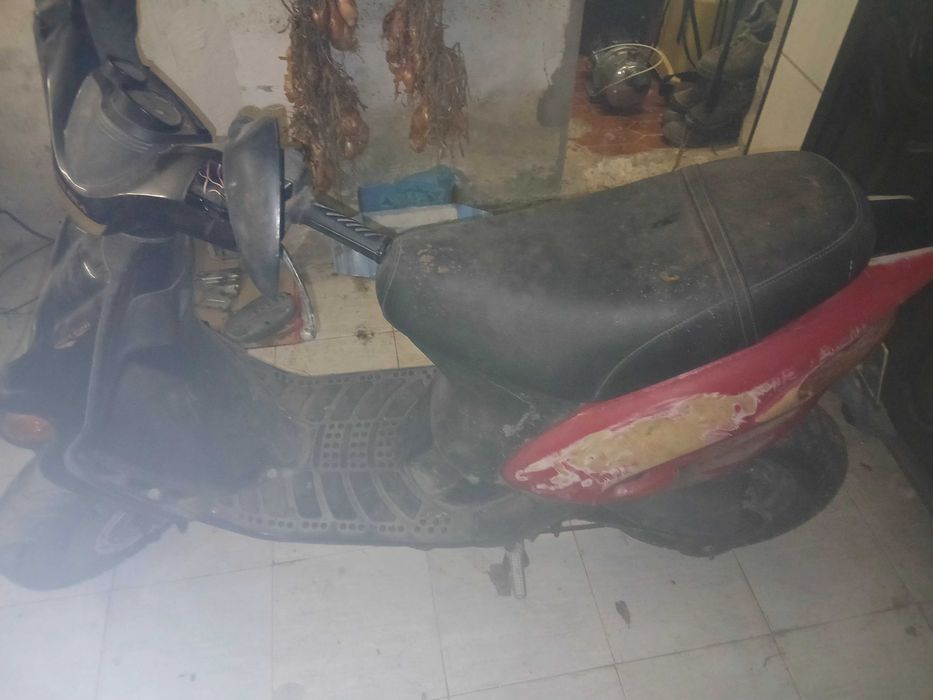 Scooter sem documentos andar muito bem.