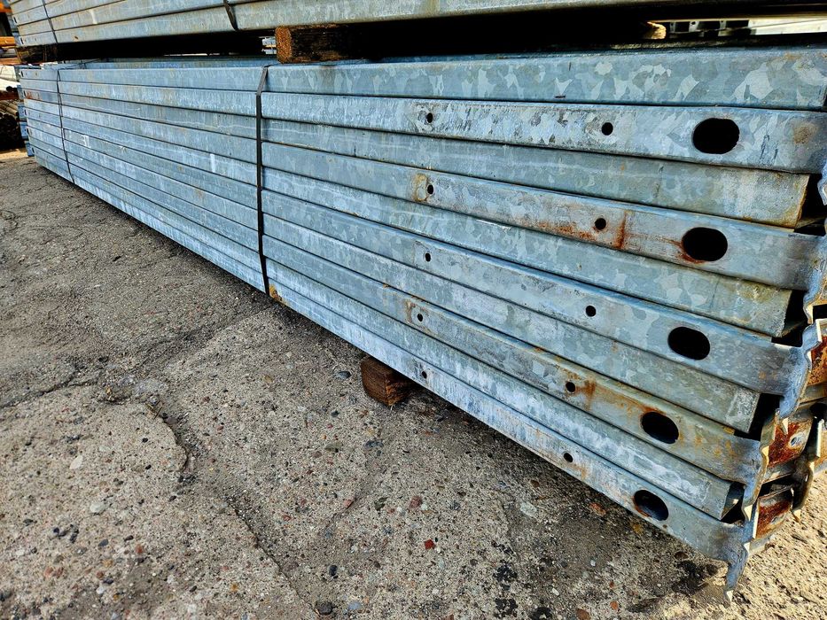 Slup słup ocynkowany profil konstrukcyjny stalowy podpora 100 x 50 | 4 m | 100 zł/szt