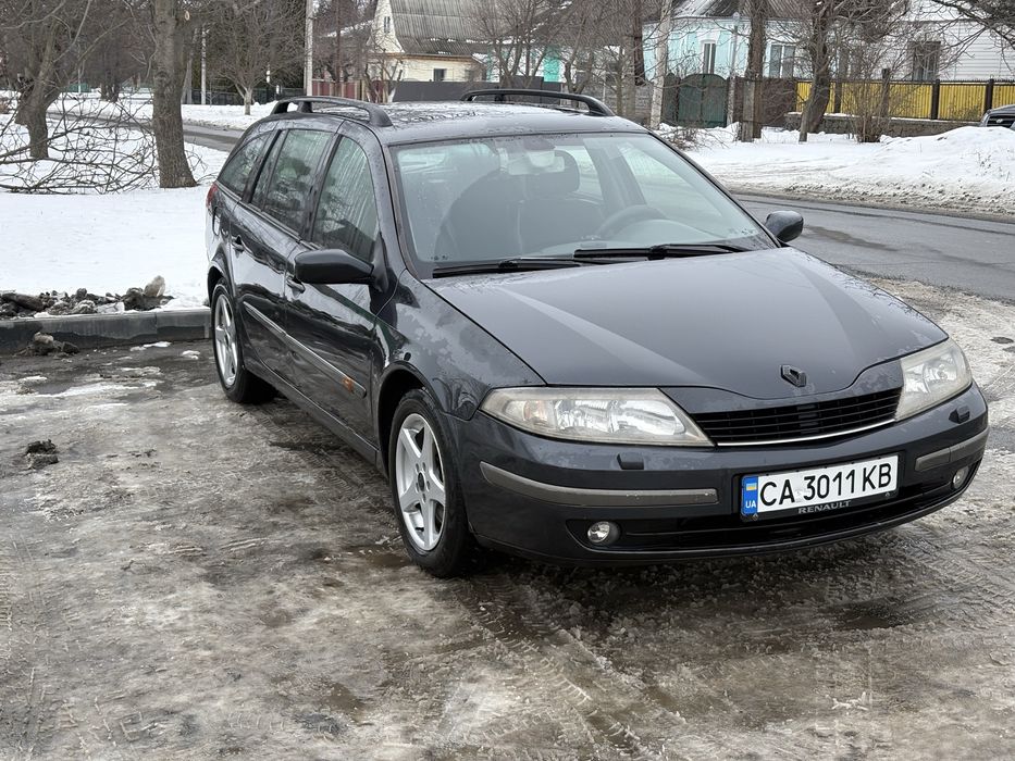 Renault Laguna 2