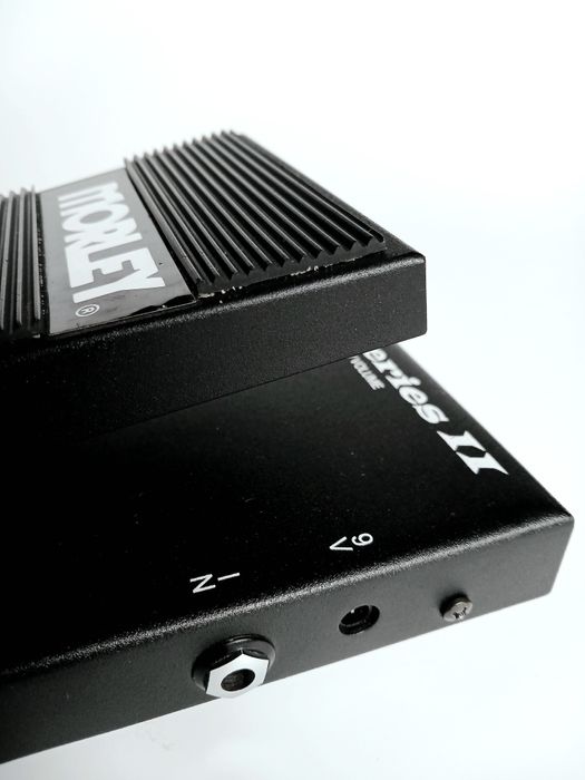 Pedal guitarra Wah/Volume MORLEY