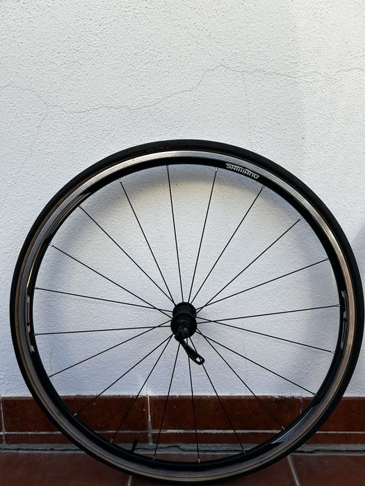 Rodas Shimano R5 em aluminio