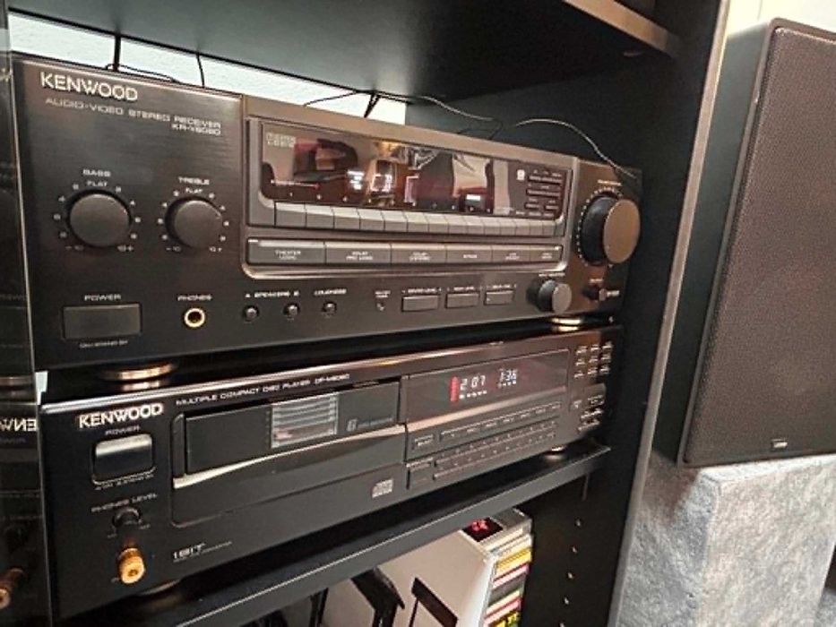kenwood kx-7060s zestaw audio 3 segmentowy