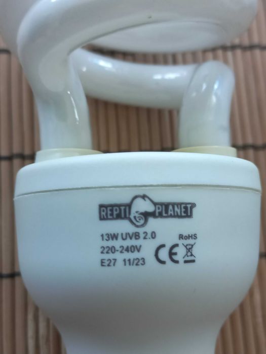 żarówka do paludarium Repti PLANET REPTI 2.0 13W UVB Terrarium