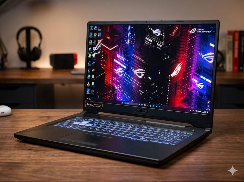 ASUS TUF Gaming F17 FX706HCB