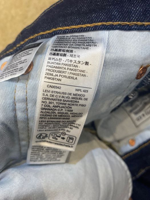 Джинси levi’s Premium! Original. Розмір W28 L32