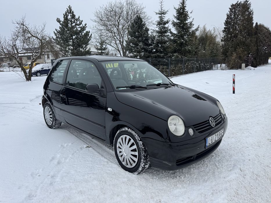 VW Lupo 1.4 benzyna Bez korozji. Przeglad na Rok