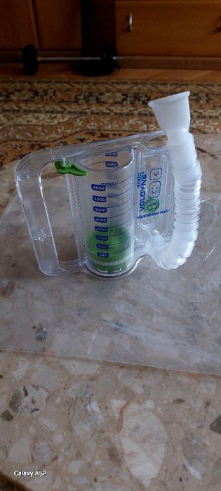 Тренажёр дыхательный HUDSON для разработки лёгких пр Мексики для рынка