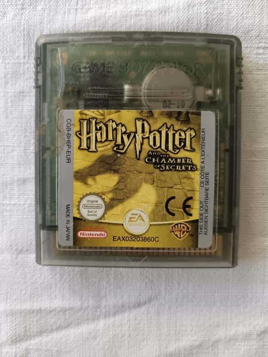 Harry Potter 2 [Nintendo Game Boy Color, 2002] Loose | Authentic | PAL