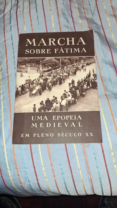Marcha sobre Fátima epopeia medieval 1954