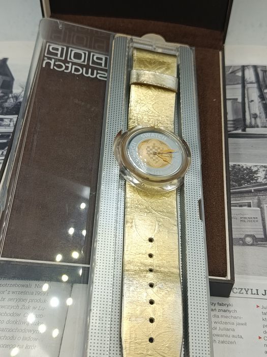 Zegarek Swatch pop swiss vintage