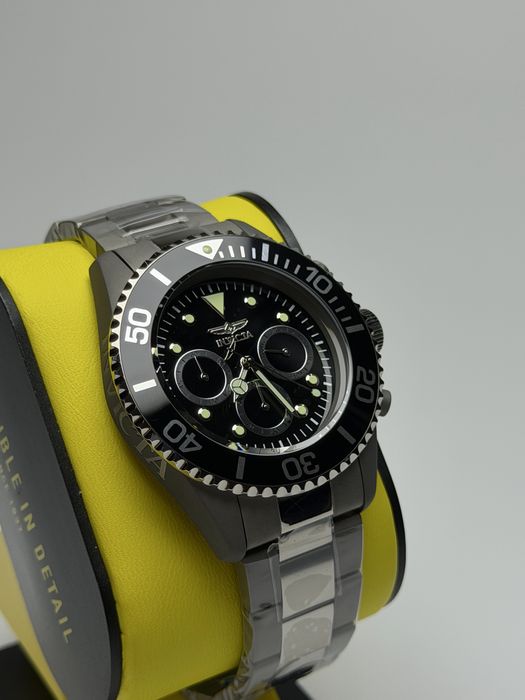 Invicta 50076, інвікта про дайвер, чоловічий годинник, інвікта титан