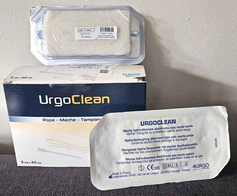 UrgoClean Rope opatrunek 40×5 cm 1 szt