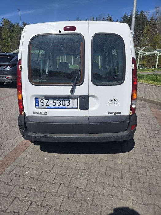 Renault Kangoo  2007 rok