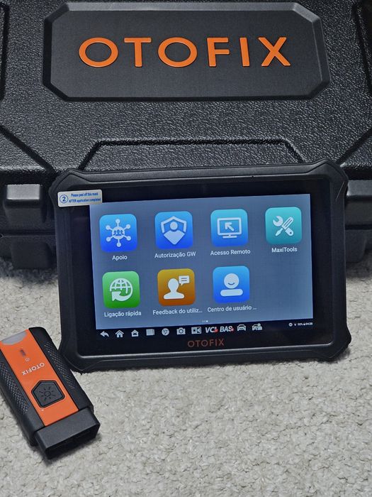 Autel Otofix D1 Lite - Maquina de Diagnóstico 
• 2 Anos Actualizações