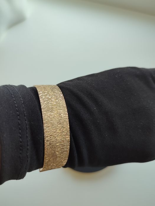 Винтажный браслет позолота 9 ct