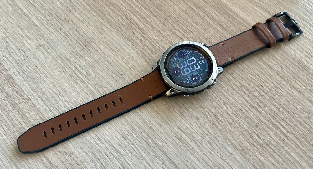 Garmin Fenix 7 Sapphire Solar Titanium 47mm