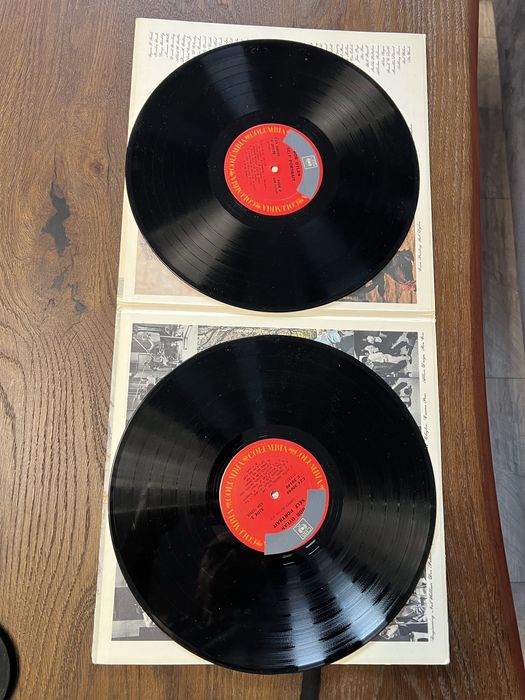 Bob Dylan vinyl winyl autoportret