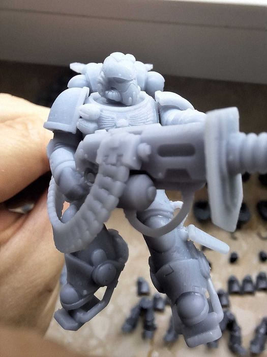 Model zastępczy do Space Marines -  Suppressors Squad - 3D Proxy