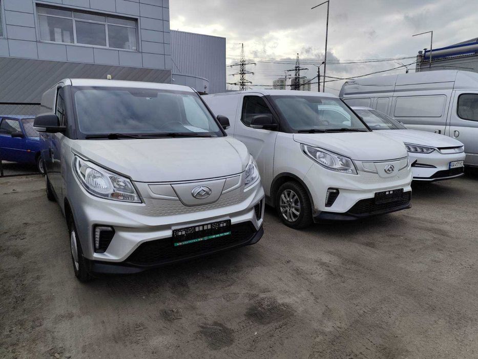 MAXUS e-Deliver 3  53 квт на  330 км 5м3, 1 тн