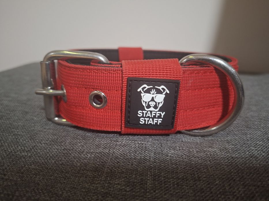 Obroża dla psa Staffy Staff