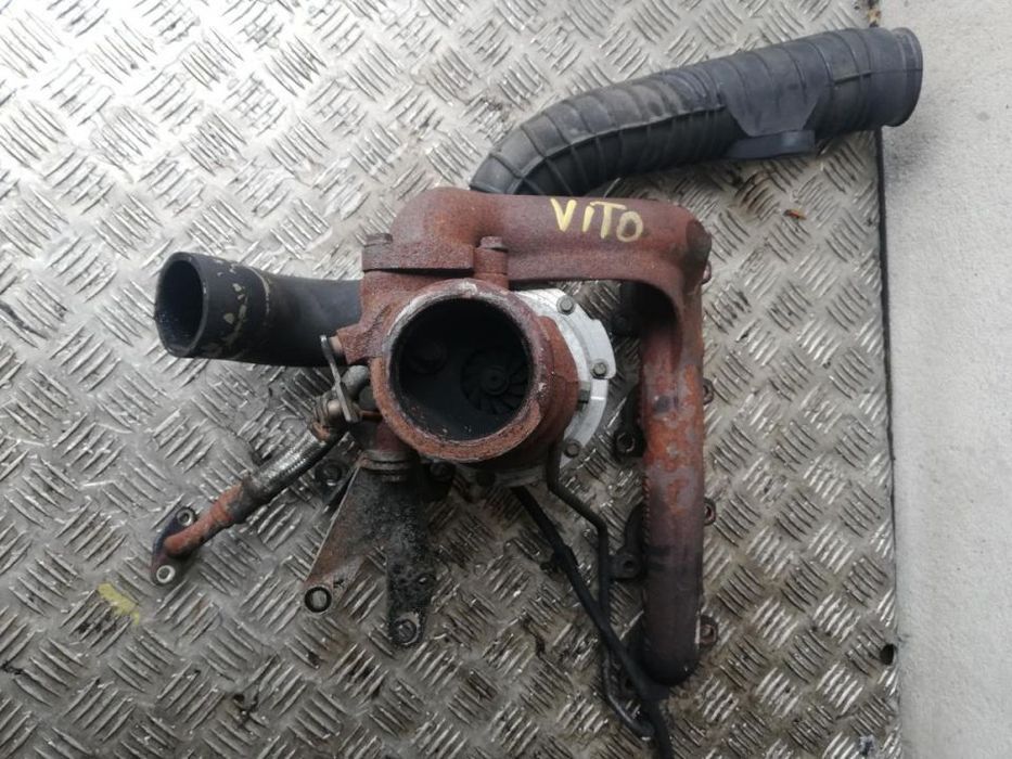 Turbo Mercedes Vito