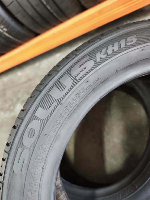 Pneus 175/50r15 Kumho Solus KH15 com 80% piso