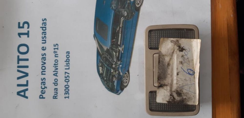 plafonier Audi A6 2002