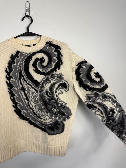 Sweter Roberto Cavalli Nowa Kolekcja Wool / Mohair