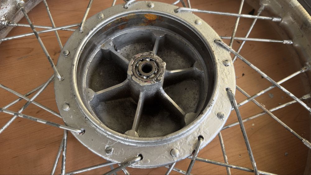 Roda da frente motorizada