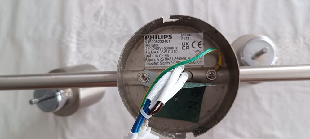 Candeeiro de barra Philips