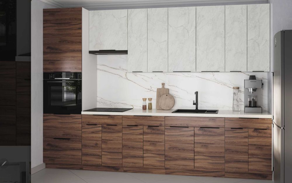 Кухні  в наявности та під замовлення по індивідуальному розміру .