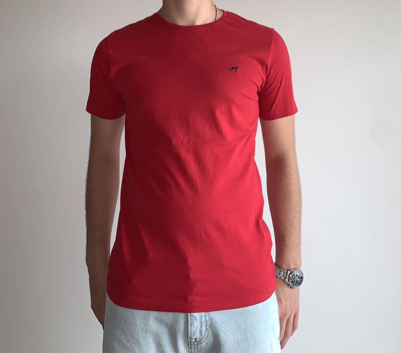 Sacoor Brothers Red T-Shirt