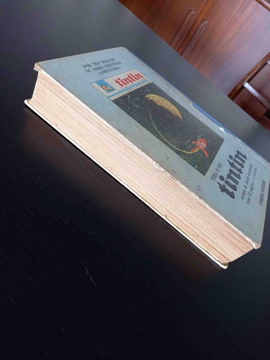 Tintin - Revistas em volumes encadernados - 7 - Ano 4 - 1 º vol.