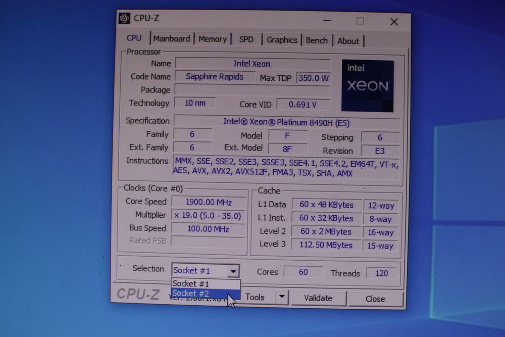 Supermicro X13DEI + пара Intel Xeon Platinum 8490H LGA4677 120/240 ядер DDR5 RDIMM PCI-E 5.0