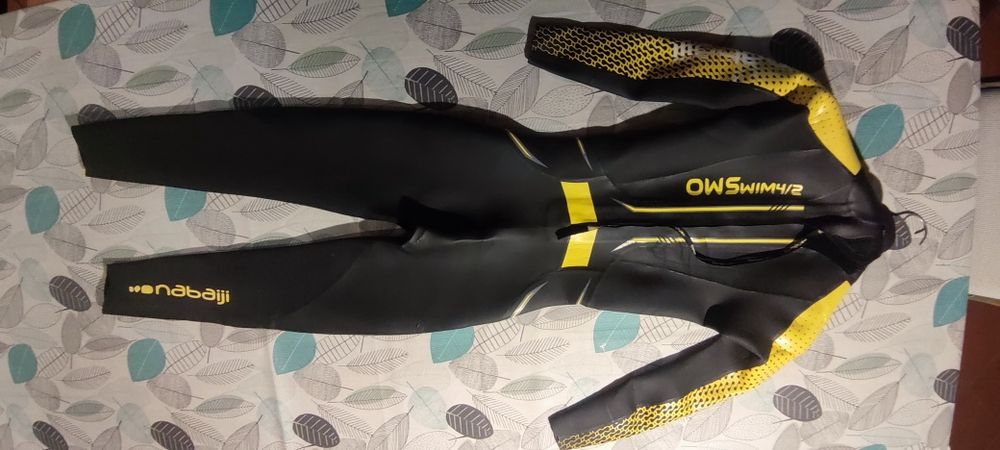Fato neoprene Nabaji OWSwim 4/2