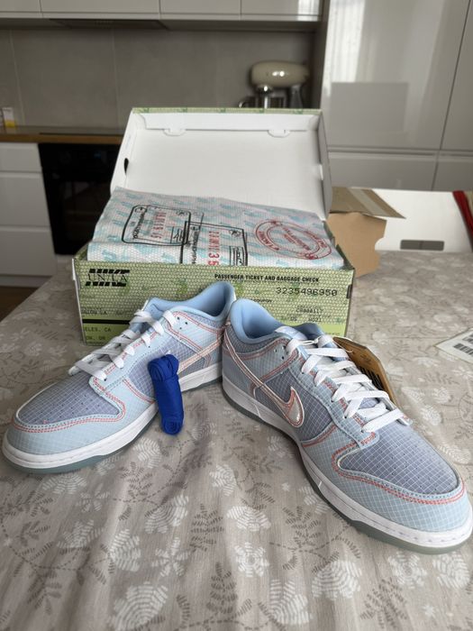 Nike Dunk Low Union Argon 43 EU
